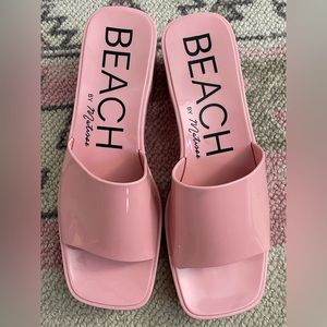 Pink Sandals